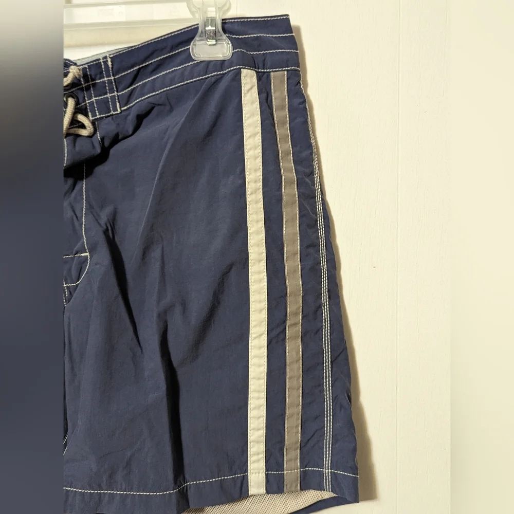 Men's J Crew Swim Trunks Size 36 Boardshorts Original Swimwear Drawstrings